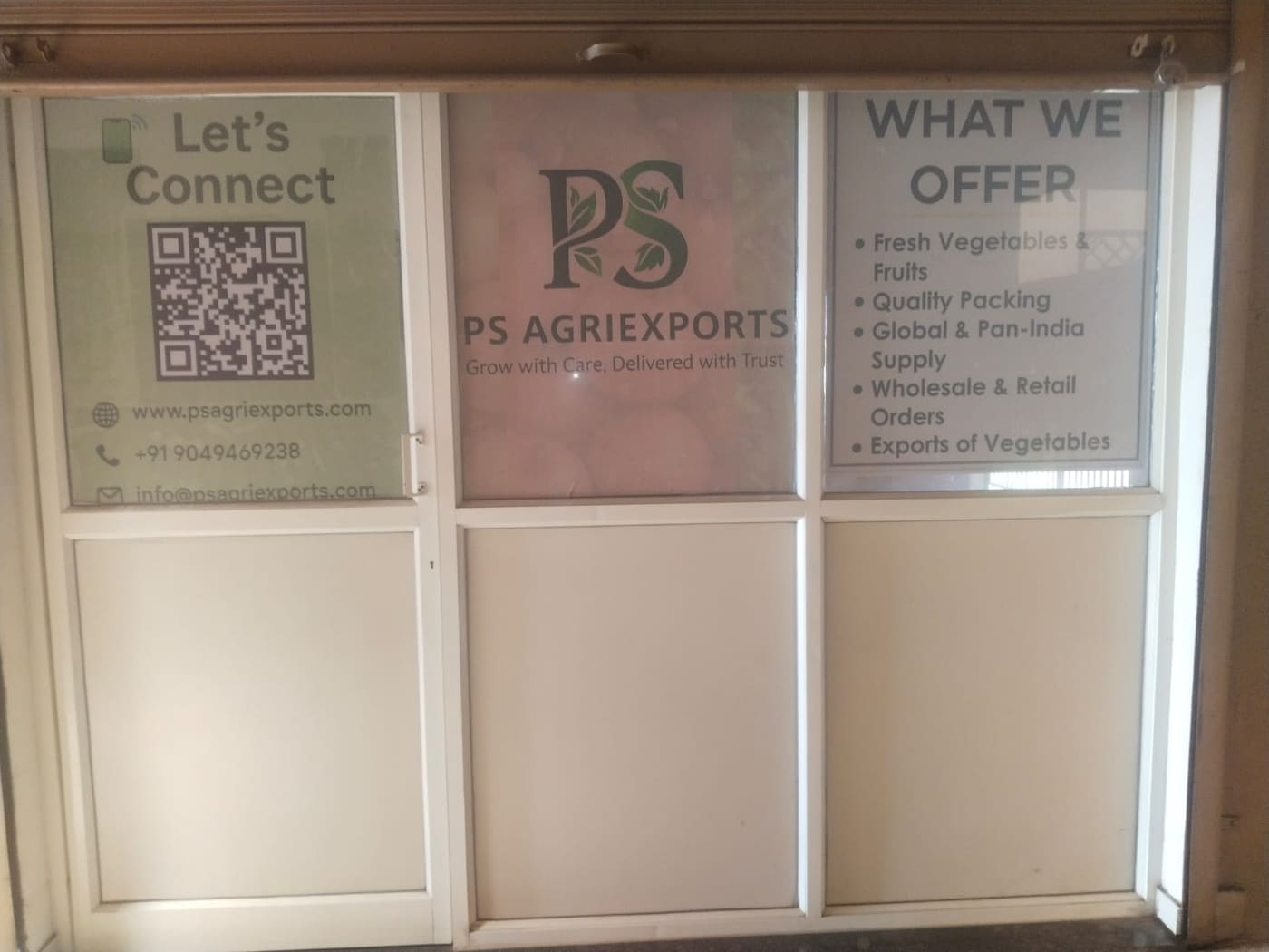 P.S AgriExports packhouse — produce grading, packing, and container loading — photo 3