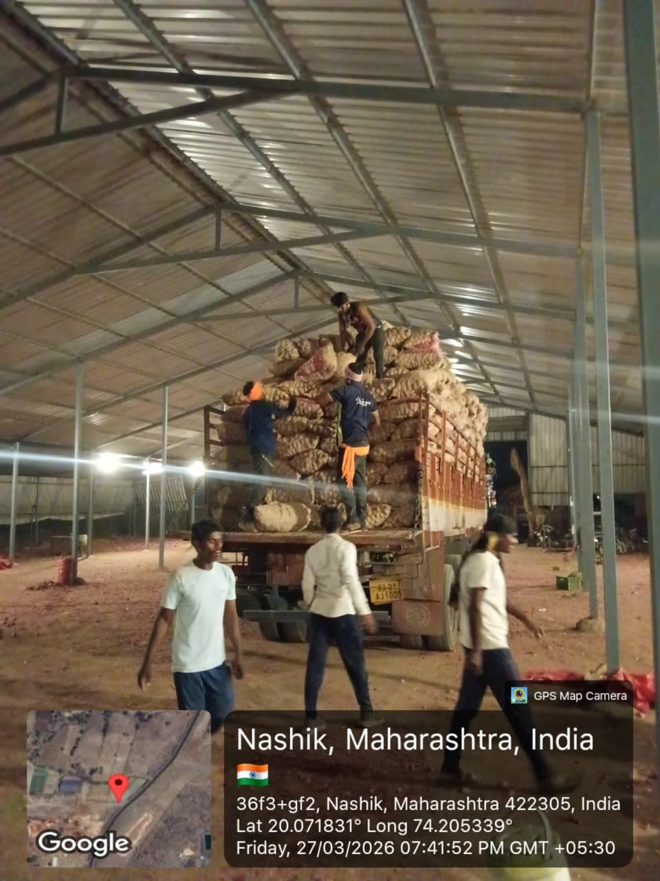 P.S AgriExports packhouse — produce grading, packing, and container loading — photo 8