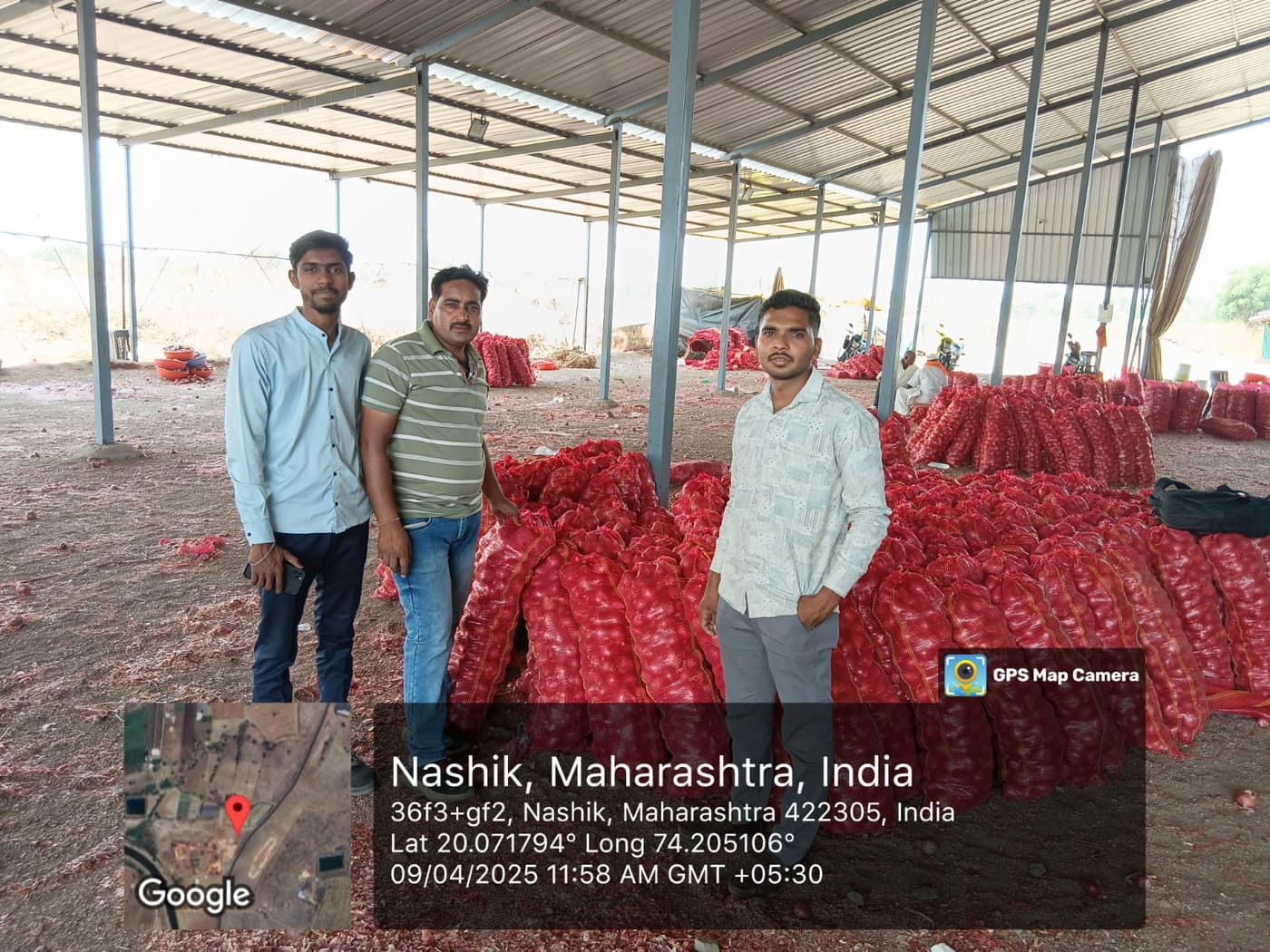 P.S AgriExports packhouse — produce grading, packing, and container loading — photo 9