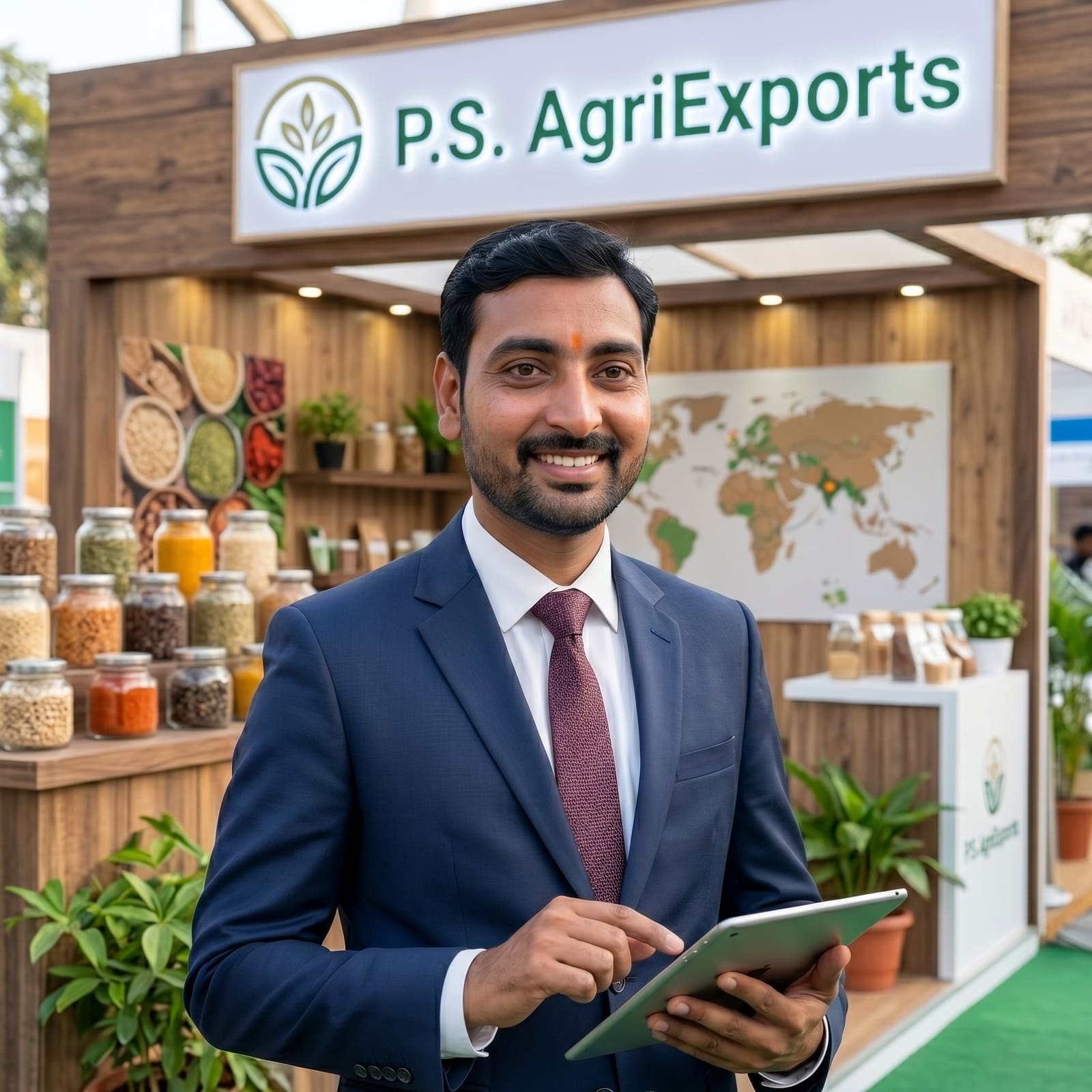 Prashant Kale, Partner — Export Operations & Quality
