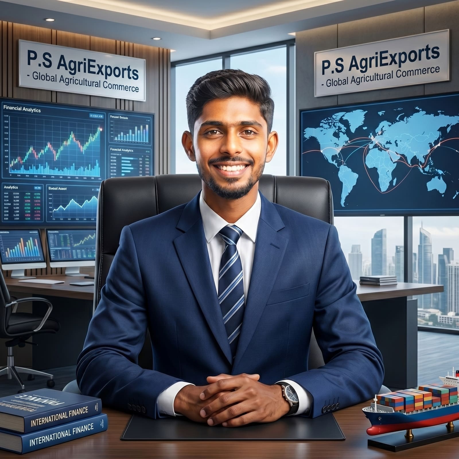 Sarthak Dhondage, Partner — Finance & Commercial