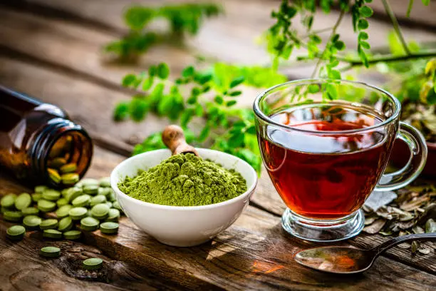moringa tea