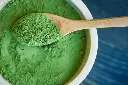 close-up of moringa green powder.webp